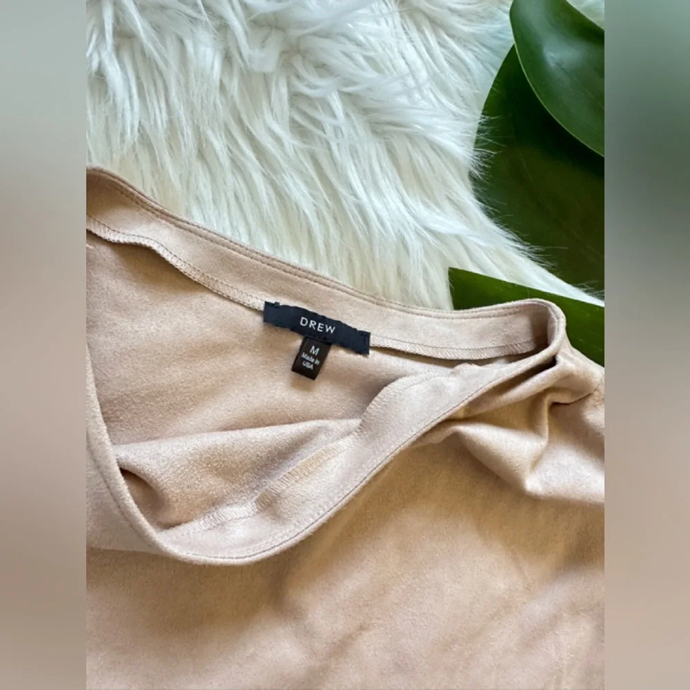 Drew Faux Suede Top - Picture 3 of 6